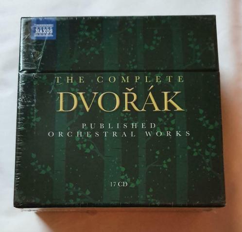 The Complete Dvorak: Published... (17 CD) neuf sous blister, CD & DVD, CD | Classique, Coffret, Enlèvement ou Envoi