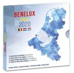 Benelux fixe 2020 75 ans de paix et de liberté, Timbres & Monnaies, Monnaies | Europe | Monnaies euro, Enlèvement ou Envoi