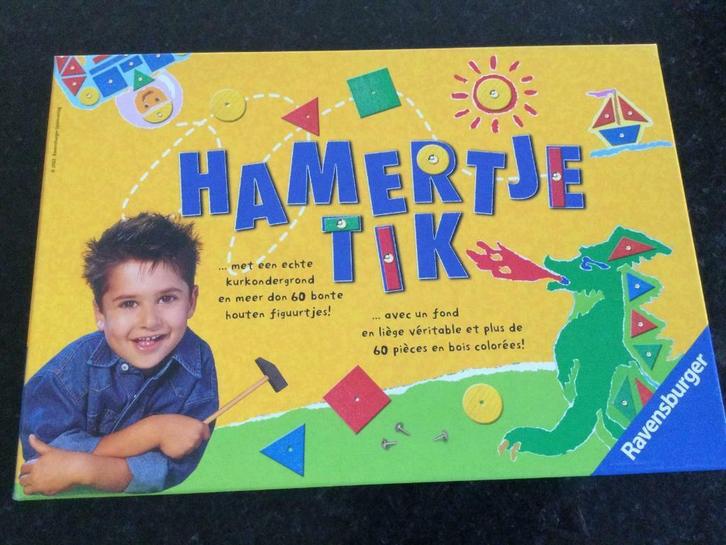 Hamertje Tik, Kinderen en Baby's, Speelgoed | Educatief en Creatief, Gebruikt, Bouwen, Ophalen of Verzenden