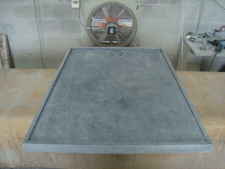 Top de douche en pierre bleue, Doe-het-zelf en Bouw, Sanitair, Nieuw, Douche, Steen, Ophalen