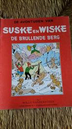 De Brullende Berg - Strip Suske en Wiske, Comme neuf, Enlèvement