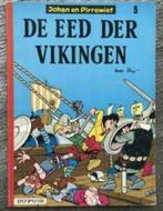 Johan en Pirrewiet - nr 5 De eed der Vikingen, Gelezen, Ophalen of Verzenden, Peyo