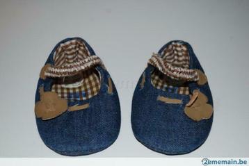 Ballerines en Jeans - Taille naissance