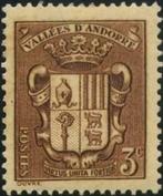 Andorra 1936 wapen Andorra - 3c - MNH, Verzenden, Postfris