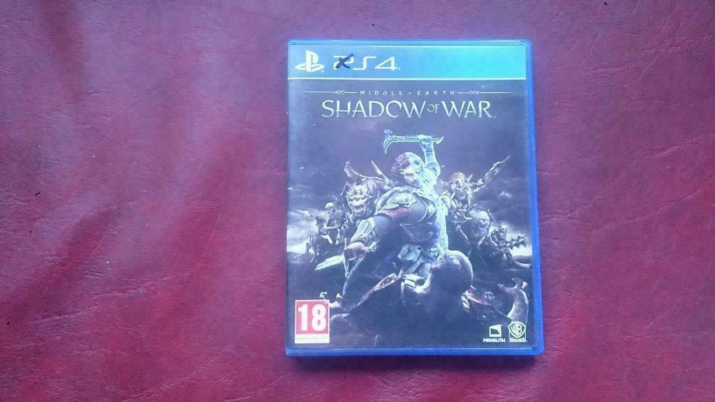Middle earth - shadow of war, Games en Spelcomputers, Games | Sony PlayStation 4, Ophalen of Verzenden