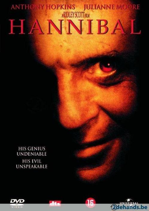 DVD Hannibal, Cd's en Dvd's, Dvd's | Thrillers en Misdaad, Ophalen of Verzenden
