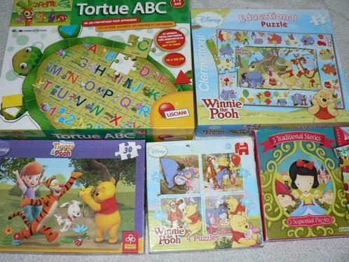 PUZZLES, MEMO, LOTO, DOMINO, Kinderen en Baby's, Speelgoed | Educatief en Creatief, Gebruikt, Elektronica, Puzzelen, Taal en Lezen