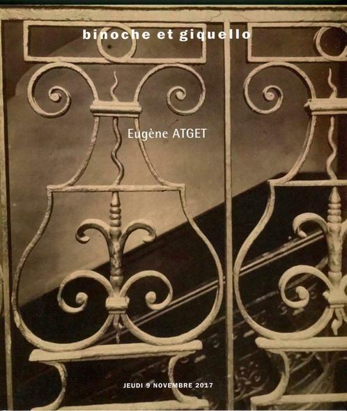 Eugène ATGET 46 vues de Paris et détails d'architecture, Livres, Art & Culture | Photographie & Design, Neuf, Photographes, Enlèvement ou Envoi
