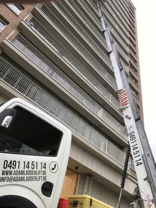 LADDERLIFT / VERHUISLIFT  / VERHUISWAGEN /, Diensten en Vakmensen, Verhuizers en Opslag