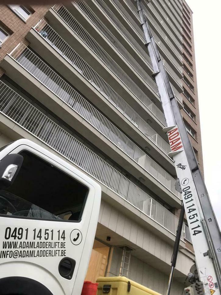 LADDERLIFT / VERHUISLIFT  / VERHUISWAGEN /, Diensten en Vakmensen, Verhuizers en Opslag