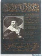 Onze Kunst n° 10 - Oct. 1903: Portretten Haagsche Kunstkring, Boeken, Tijdschriften en Kranten, Ophalen of Verzenden, Gelezen