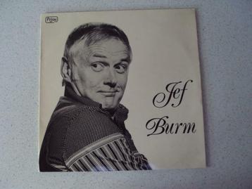 Gesigneerde LP van  "Jef Burm", Enlèvement ou Envoi, 12 pouces