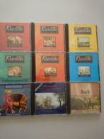 9CD's klassieke uitvoerders, Cd's en Dvd's, Ophalen of Verzenden, Barok, Zo goed als nieuw