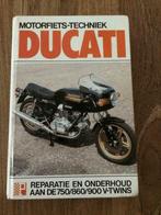 Werkplaatshandboek ducati koningsassers, Ophalen of Verzenden, Nieuw