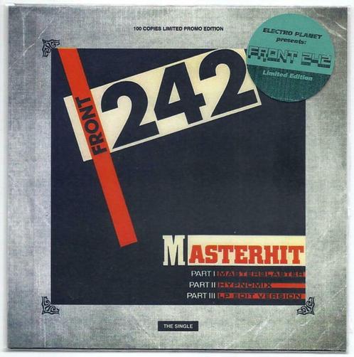 FRONT 242 MASTERHIT - LIMITED EDITION 100 COPIES (OEKRAÏNE), Cd's en Dvd's, Cd's | Rock, Nieuw in verpakking, Alternative, Verzenden