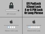 Deblocage EFI - icloud - Macbook air pro - mac mini - Imac.., Computers en Software, MacBook, Ophalen of Verzenden, Zo goed als nieuw