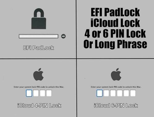 Deblocage EFI - icloud - Macbook air pro - mac mini - Imac.., Informatique & Logiciels, Apple Macbooks, Comme neuf, MacBook, Enlèvement ou Envoi