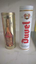 Duvel & cognac  : lege kokers, Diversen, Ophalen of Verzenden