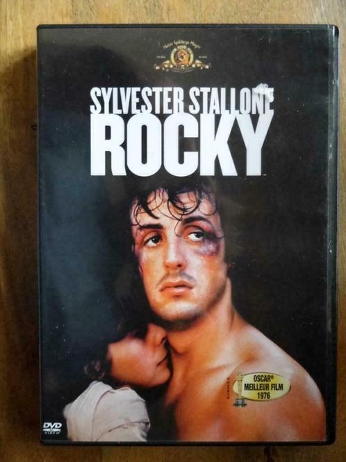 )))  Rocky  //  Sylverster Stallone   (((, Cd's en Dvd's, Dvd's | Drama, Zo goed als nieuw, Drama, Alle leeftijden, Ophalen of Verzenden
