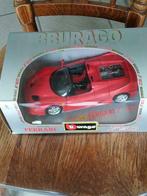 Burago voiture de collection Ferrari 1/18 Vintage, Verzamelen, Nieuw, Ophalen