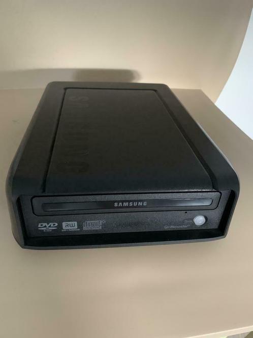 Graveur externe CD/DVD +- R/RW Samsung TS-E552U, Informatique & Logiciels, Disques optiques, Comme neuf, Externe, Cd, Dvd, Enlèvement ou Envoi