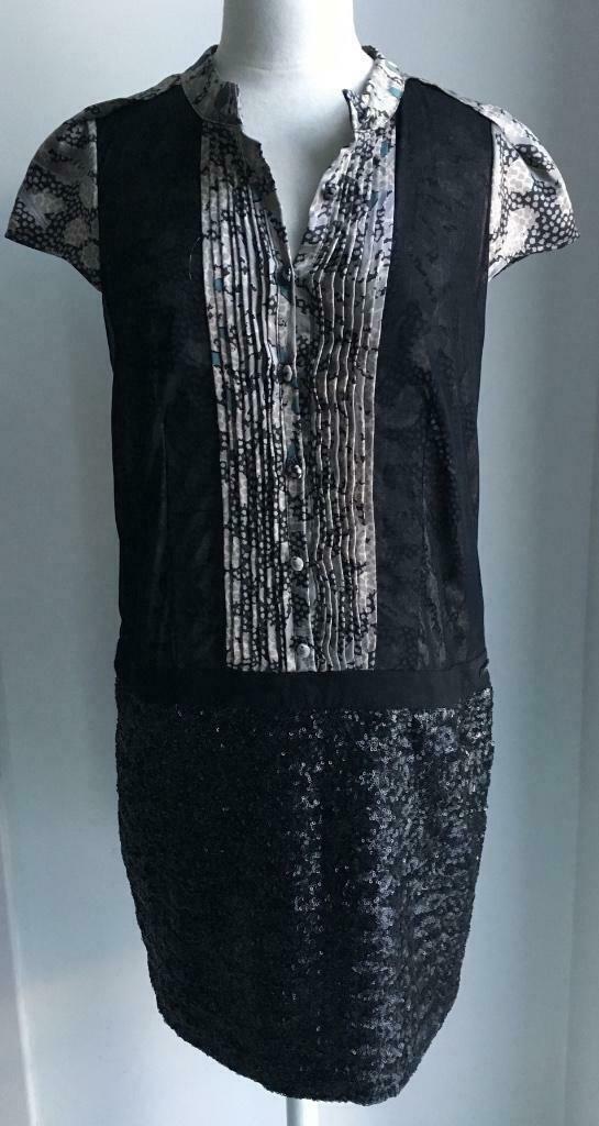 Jurk van Liu Jo., Kleding | Dames, Jurken, Zo goed als nieuw, Maat 38/40 (M), Overige kleuren, Knielengte, Verzenden