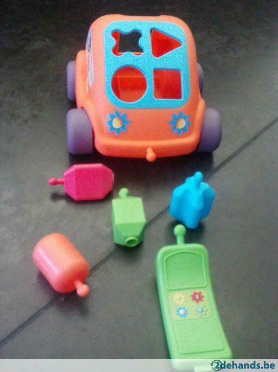 Smoby Vormenauto, Kinderen en Baby's, Speelgoed | Educatief en Creatief, Gebruikt, Ophalen of Verzenden