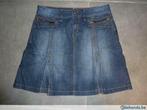 Jeansrok esprit maat 38 Mooie staat., Maat 38/40 (M), Blauw, Ophalen of Verzenden, Knielengte