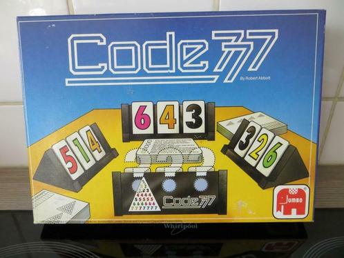 Jeu de société Code 777 - Jumbo, Hobby & Loisirs créatifs, Jeux de société | Autre, Utilisé, 1 ou 2 joueurs, Trois ou quatre joueurs