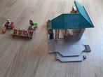 magasin ( boulangerie + poissonnerie) - Playmobil, Enlèvement, Utilisé, Ensemble complet