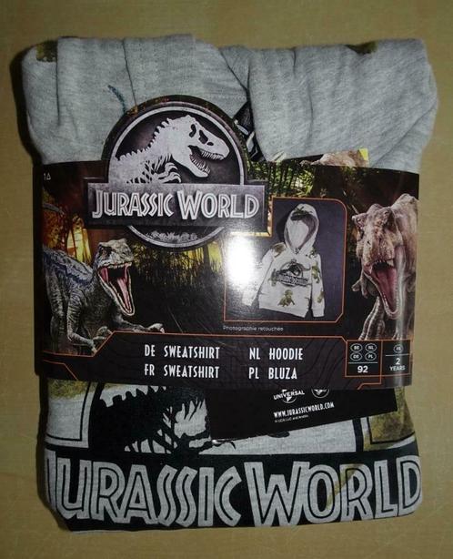 Hoody Jurassic World - maat 92 (nieuw), Kinderen en Baby's, Kinderkleding | Maat 92, Nieuw, Jongen, Trui of Vest, Ophalen of Verzenden