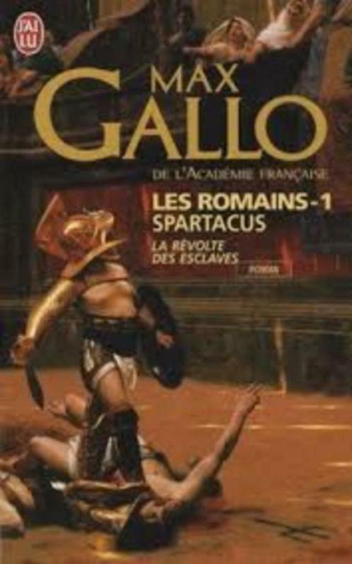 Max Gallo, Les Romains Tome 1 et 2. 2 X 2€, Livres, Aventure & Action, Enlèvement ou Envoi