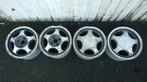 Jantes Stilauto Model Turbo 6x14 4x100 VW, Ophalen, Gebruikt, Band(en)