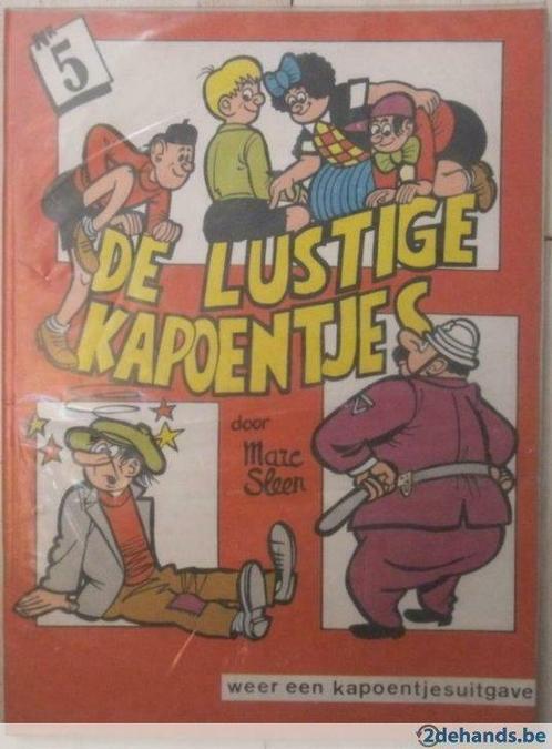 De lustige kapoentjes nr 5 (Marc Sleen), Livres, BD, Utilisé