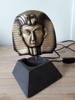 Decoratielamp toetanchamon, Huis en Inrichting, Ophalen of Verzenden, Zo goed als nieuw, Overige materialen, Minder dan 50 cm