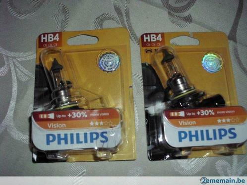 Ampoule auto HB4 Philips + 30/100