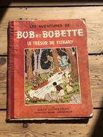 Bob Et Bobette 07 - Le Trésor De Fiskary - Hc - 1e Druk (195, Une BD, Utilisé, Enlèvement ou Envoi, Willy Vandersteen