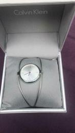 CALVIN KLEIN horloge vrouw, Overige merken, Staal, Staal, Polshorloge