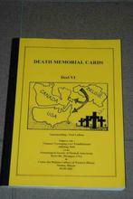 Death Memorial Cards Deel VI Paul Callens Tielt, Verzamelen, Bidprentjes en Rouwkaarten, Ophalen of Verzenden