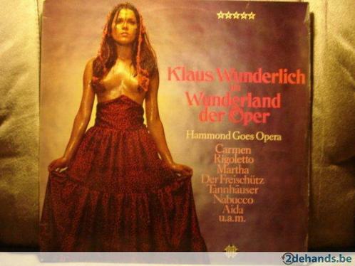 vinyl - lp - klaus wunderlich im wunderland der oper, Cd's en Dvd's, Vinyl | Overige Vinyl, Ophalen of Verzenden