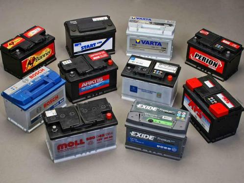 Autobatterijen 12V 35Ah à 110Ah, Auto-onderdelen, Accu's en Toebehoren, Alfa Romeo, Audi, BMW, Citroën, Daihatsu, Fiat, Ford, Honda