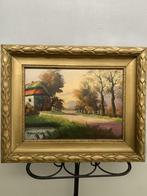 Klassiek schilderij, Ophalen