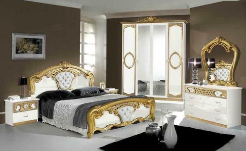 heerser Christendom Eerlijkheid ② Italiaans barok nachtkast en slaapkamer compleet set — Slaapkamer |  Nachtkastjes — 2dehands