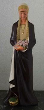 Statue de Sainte Elisabeth de Thuringe, Antiquités & Art, Enlèvement ou Envoi