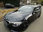 Bmw 520Da(190pk) Touring M SPORTPACK full option mod'19, Auto's, Automaat, 1995 cc, Zwart, Bedrijf