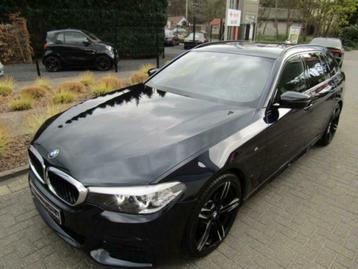 Bmw 520Da(190pk) Touring M SPORTPACK full option mod'19 beschikbaar voor biedingen