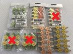Mini knijpers met bloemetjes, Ophalen of Verzenden, Nieuw, Knutselwerk