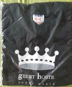 T-shirts Geert Hoste, Nieuw, Maat 52/54 (L), Ophalen of Verzenden, Zwart