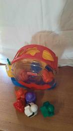 Fisher price vormenslak met muziek., Ophalen, Gebruikt