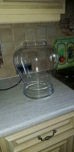 Glazen vaas, Ophalen, Zo goed als nieuw, Glas, Minder dan 50 cm